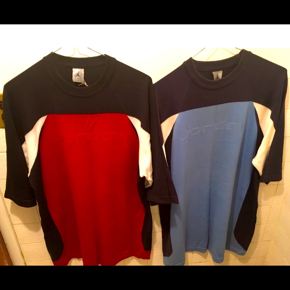 Jordan short sleeve sweater, ( sold individually)